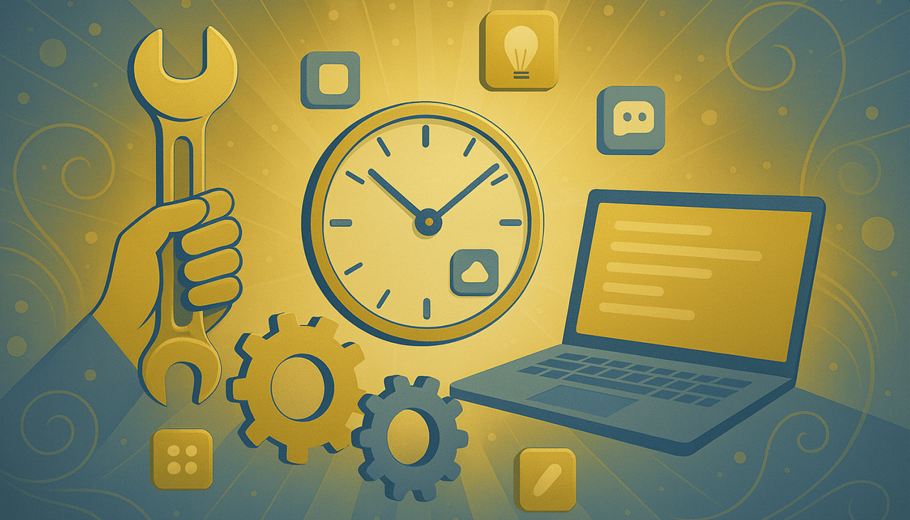 Technische Unterstützung im Stundenpaket